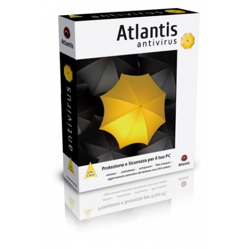 [12595] ANTIVIRUS ATLANTIS 1PC