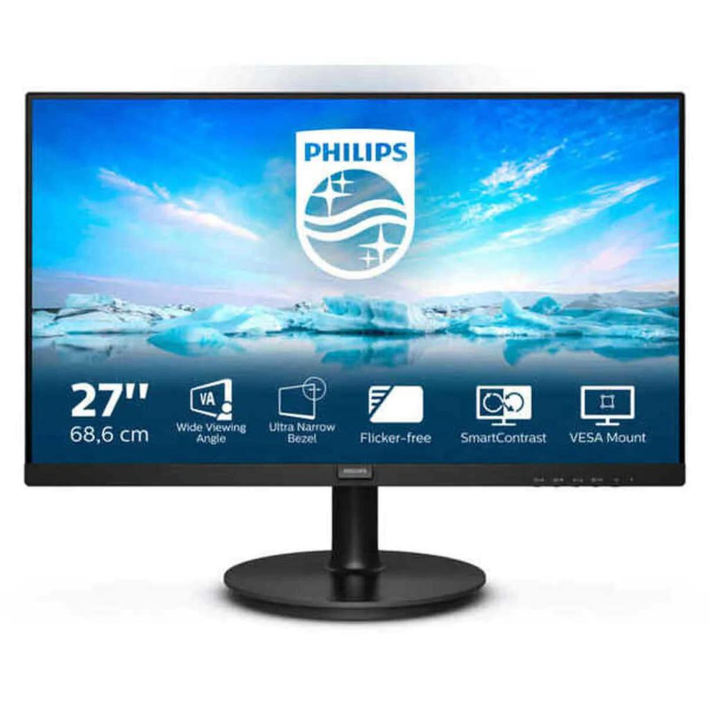 [271V8LA] Monitor 27" VGA/HDMI Multimediale - Philips