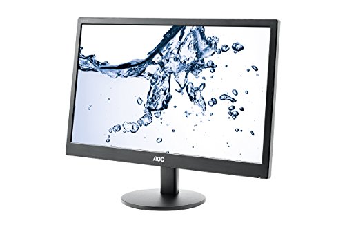[E970SWN] AOC MONITOR 18,5", LED TN, 16:9, 1366X768, 200 CD/M, 5MS, 110X75, D-SUB