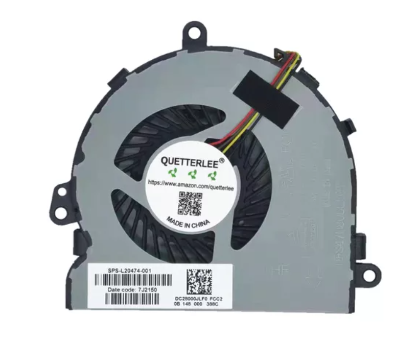 VENTOLA FAN CPU HP 250 4 fili XRB531A05H006 XRF