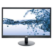 [E2270SWHN] AOC MONITOR 21,5", LED TN, 16:9,1920X1080, 200 CD/M, 5MS, 110X75, D-SUB, HDMI