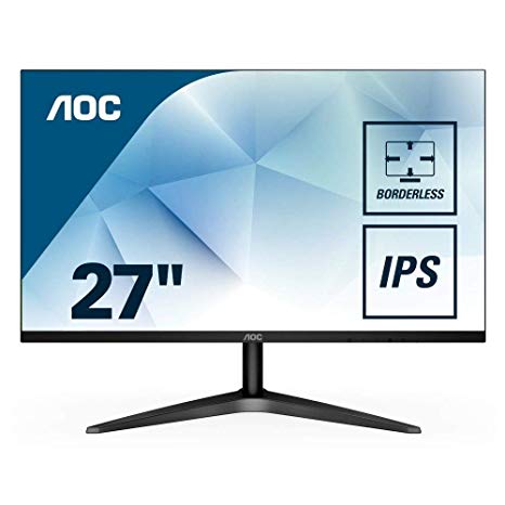 [27B1H] AOC MONITOR 27 16:9 IPS 1920X1080 250CD/M 50M:1 5MS HDMI