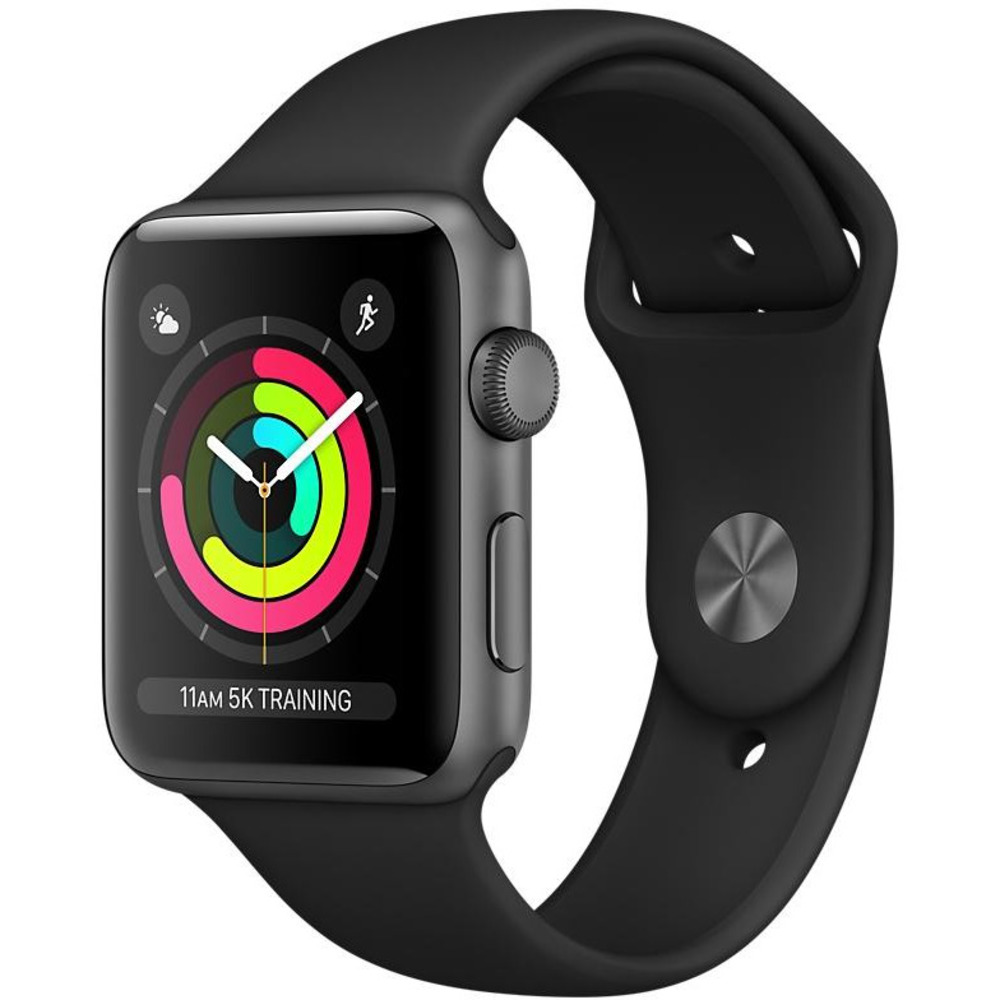 Apple Watch Series 3 GPS 42mm Grey Aluminium