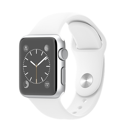 [MJ2T2LL] Apple Watch Sport 38mm White