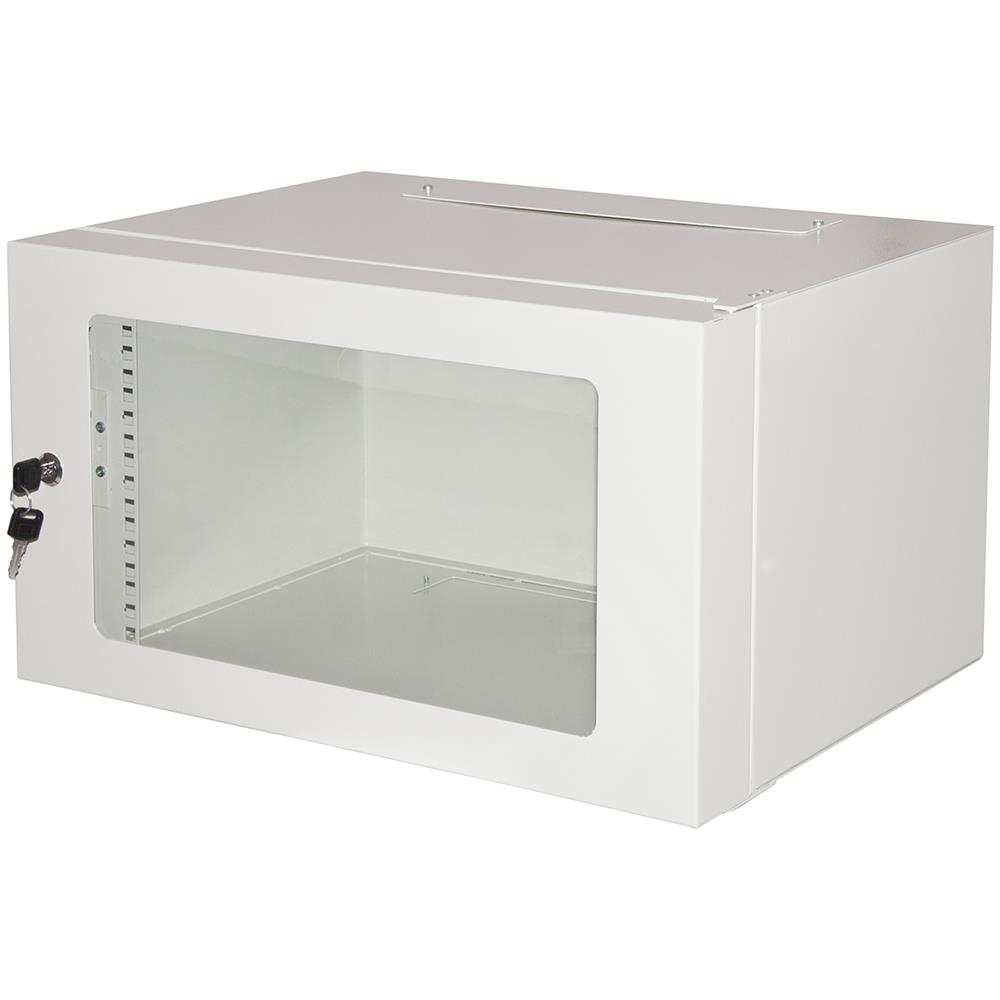 Armadio Rack 19" da muro 6 unità