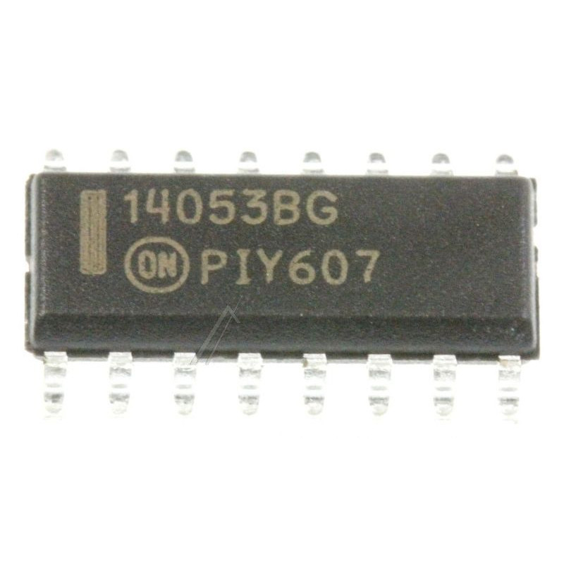 [MC14053BD] Multiplexer Switch ICs 3-18V MC14053BD