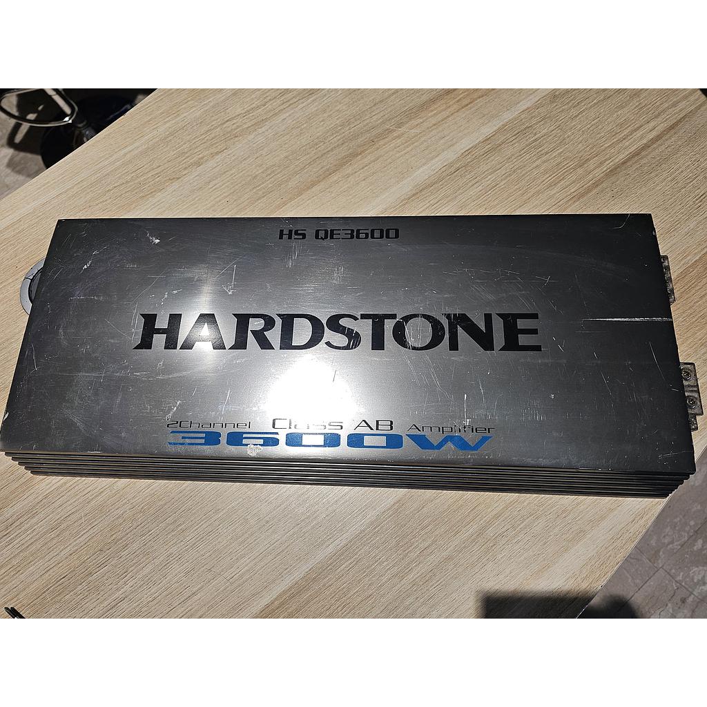 [DST-18668] Amplificatore Hardstone HS QE3600 - 2 CH - Class AB