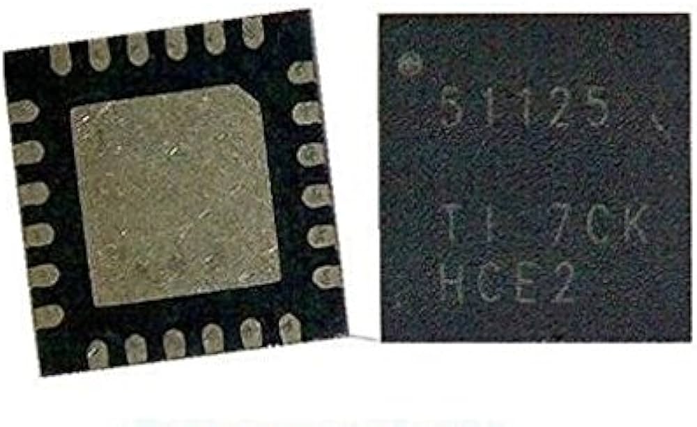 Controller 5V e 3V QFN24 TPS51125