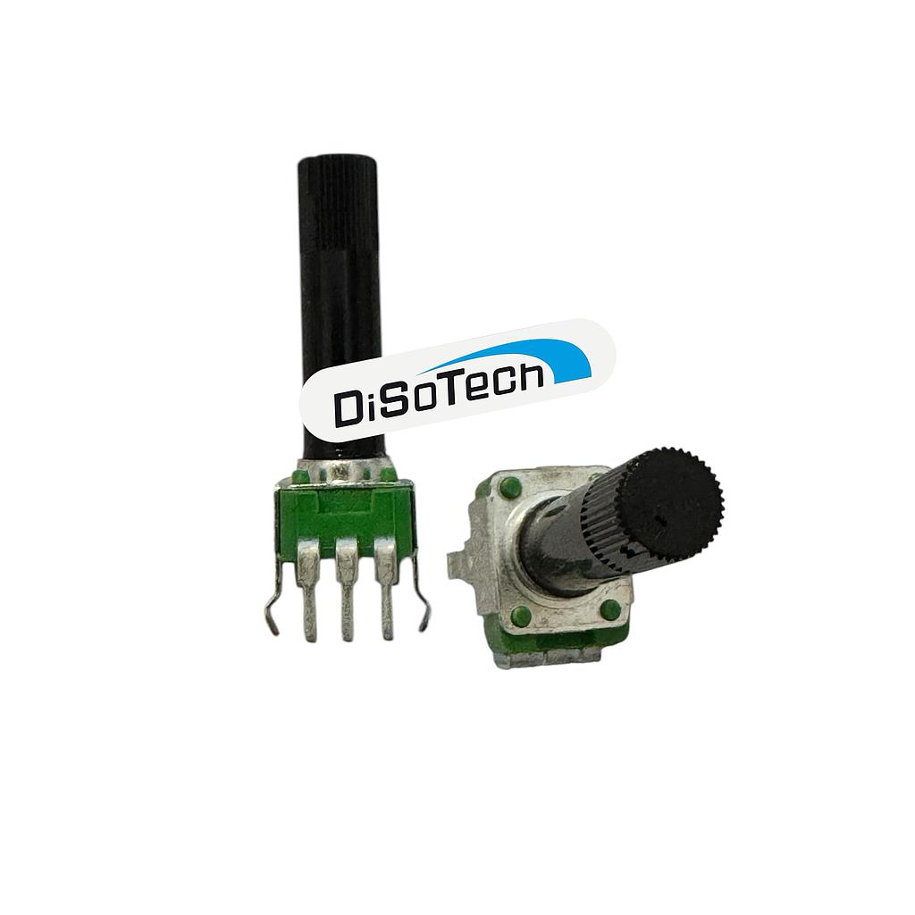 [RV09AF-40-30K-B50K] Potenziometro Lineare B50K 3Pin Altezza totale 30mm