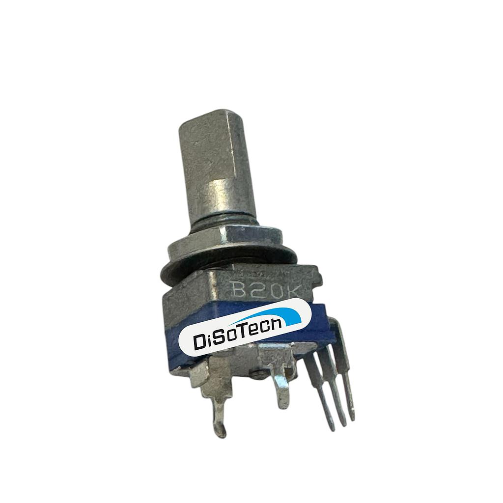 Potenziometro Lineare 20K B20K 3 Pin Altezza 15mm