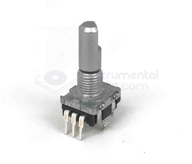 [RE11RF-41N] Encoder Pioneer e Traktor 3pin+2pin - albero 20mm con Switch