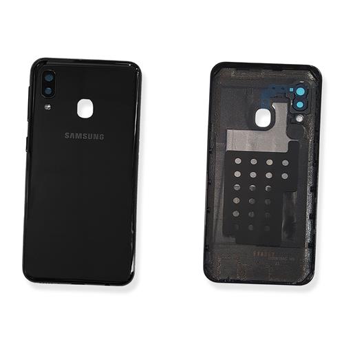 BATTERY COVER GALAXY A20 (SM-A202F), NERA