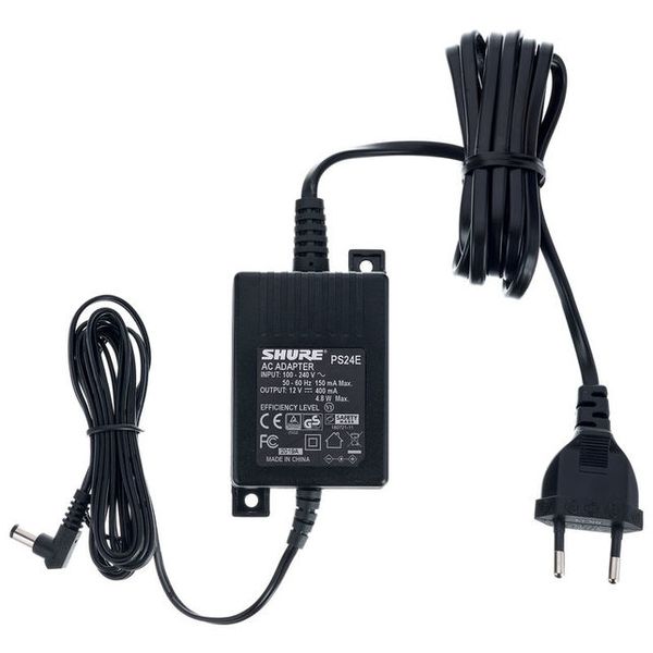 Alimentatore Originale Shure PS24E 12V DC