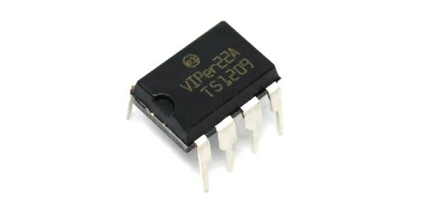 [DST-18970] VIPER22A VIPER 22A Circuito integrato Fixed frequency SMPS