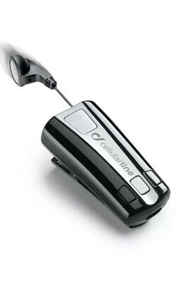 [BTCLIPARDP] AURICOLARE BLUETOOTH A CLIP MONO