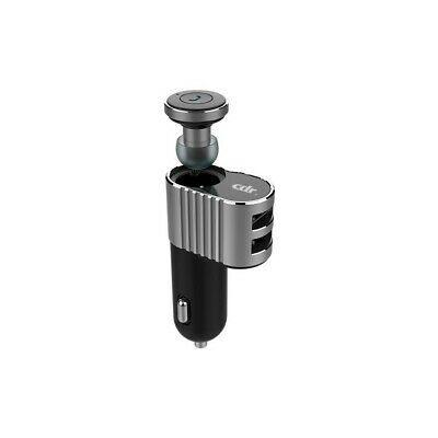AURICOLARE BLUETOOTH MONO CON CARICATORE DA AUTO 2 USB