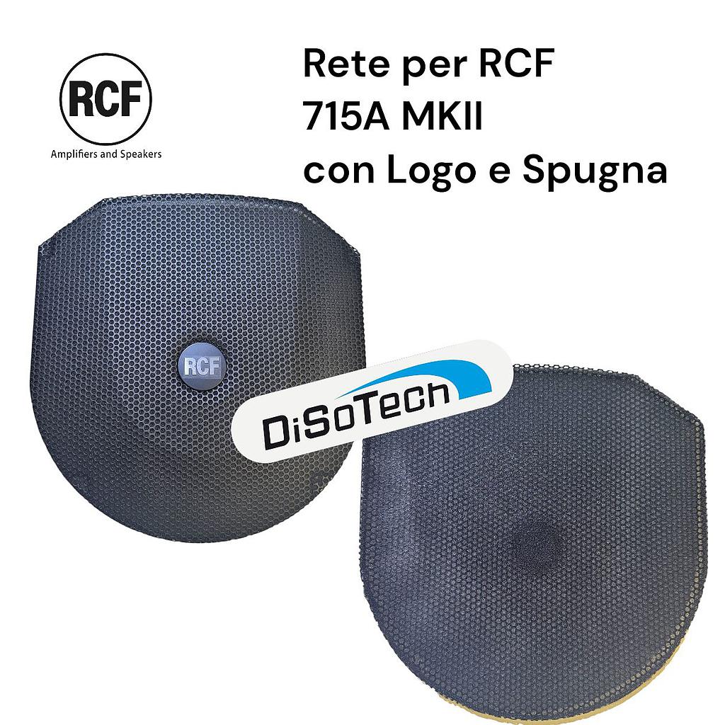 ASSIEME RETE PER CASSA ART 725 715MKII Con logo e spugna