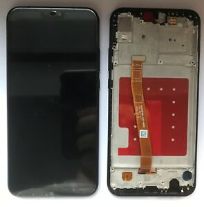 LCD+TOUCH NERO ORIGINALE PER HUAWEI P20 LITE ANE-LX1
