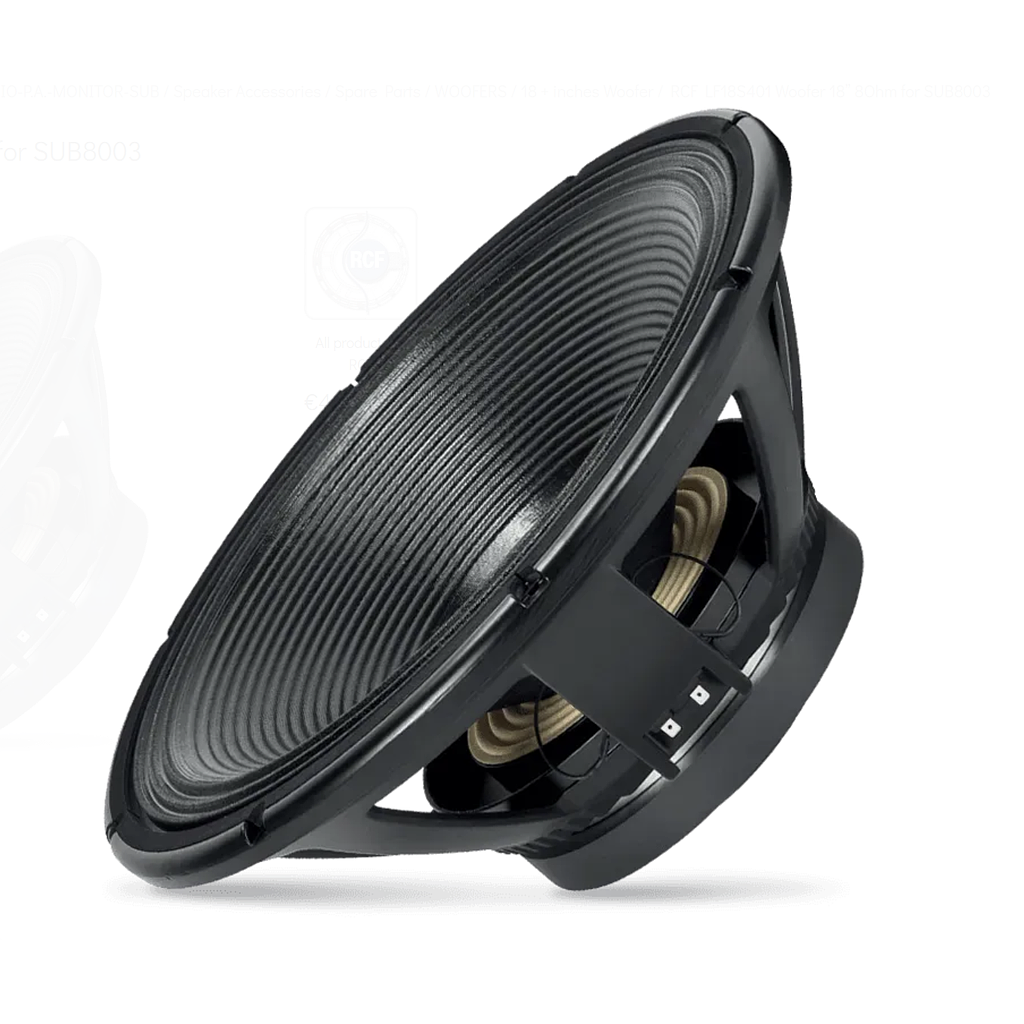ALTOP DI RIC. Woofer LF18S401 8OHM SUB 8003 OHM