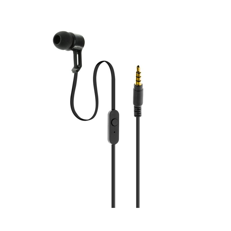 Auricolare Vodafone con microfono nero