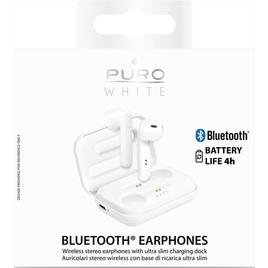 [PWBTIPHF01-WHI] Auricolari bluetooth Puro TWS BIANCO