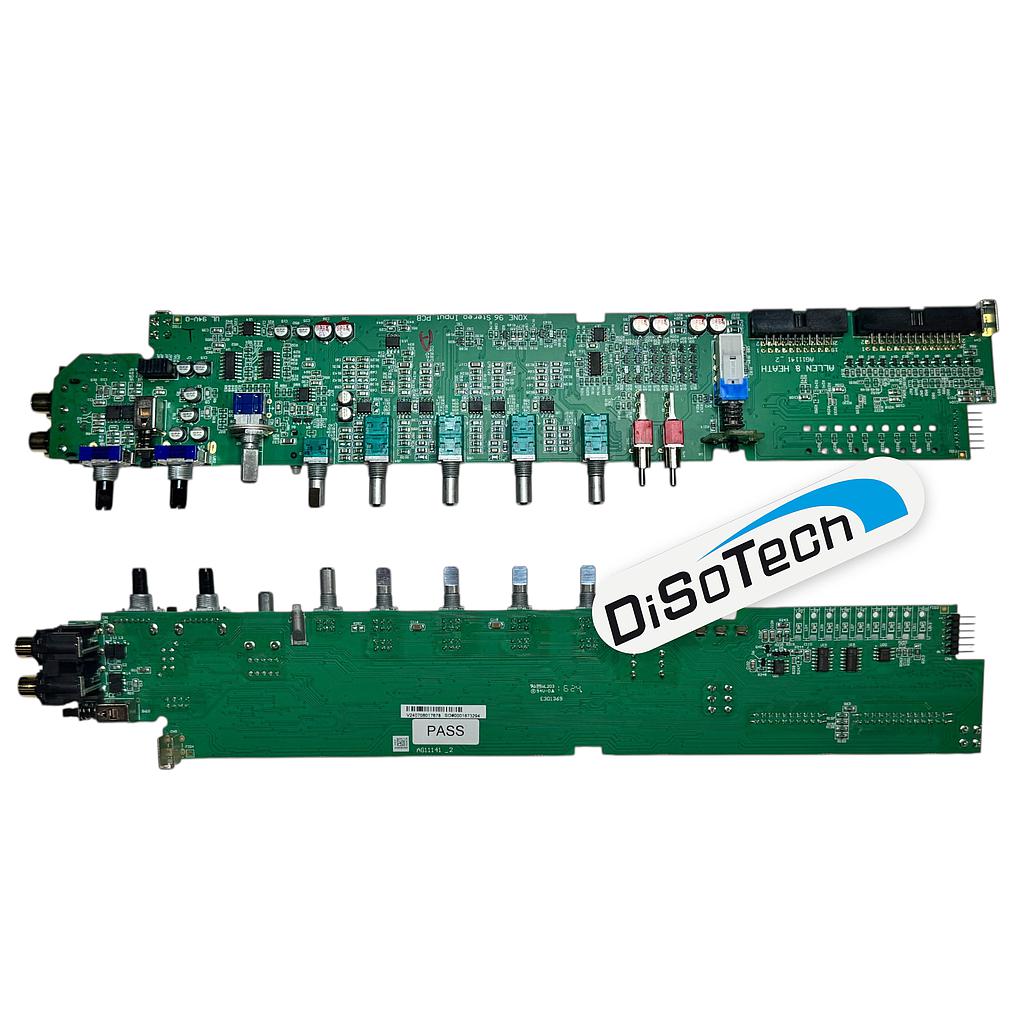[004-966X] Scheda CH Allen & Heath Xone96 004-966X STEREO INPUT