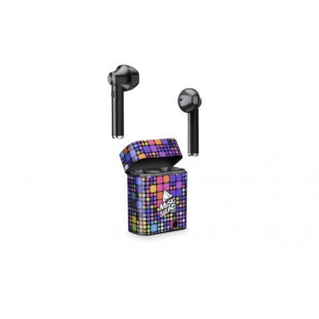 Auricolari Cellularline music sound bluetooth neri