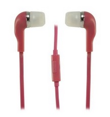 Auricolari con microfono rosa dejavù