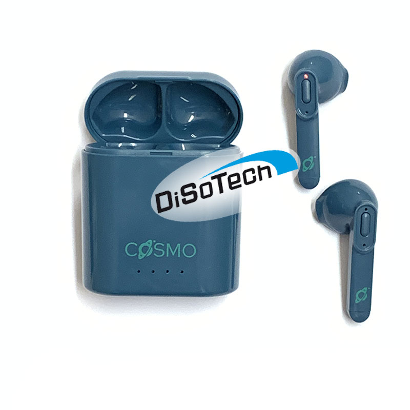 Auricolari Cosmo TwinPop bluetooth rosa