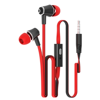Auricolari Nirvana Joy con microfono rossi neri