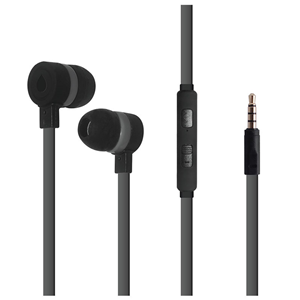 Auricolari Puro con microfono neri