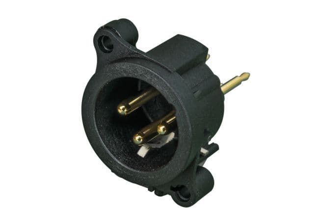 CONN. XLR NEUTRIK NC3MAAV-0