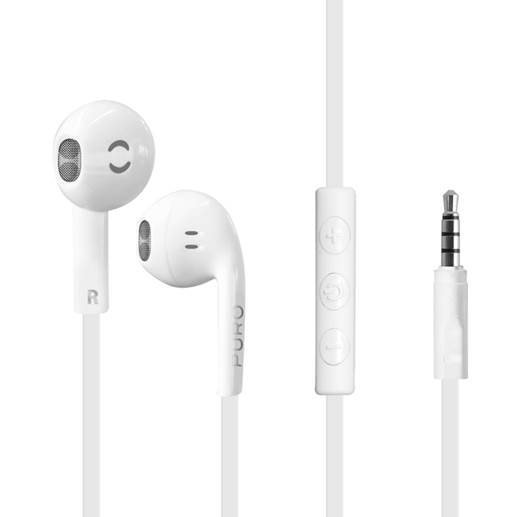 Auricolari Puro design Apple bianchi