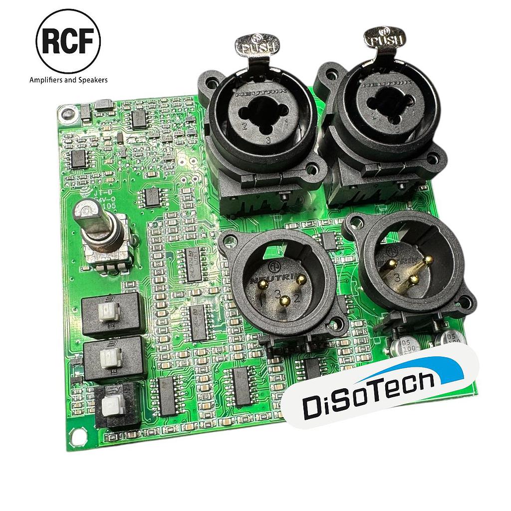 ASSIEME PREAMO CS INPUT 4PRO 8003-AS MK1