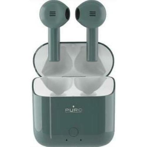 [21321] Auricolari Puro Icon Verde Bluetooth