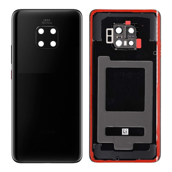 Back Cover Scocca Posteriore Originale per Huawei Mate 20 Pro LYA-L09 - Nero