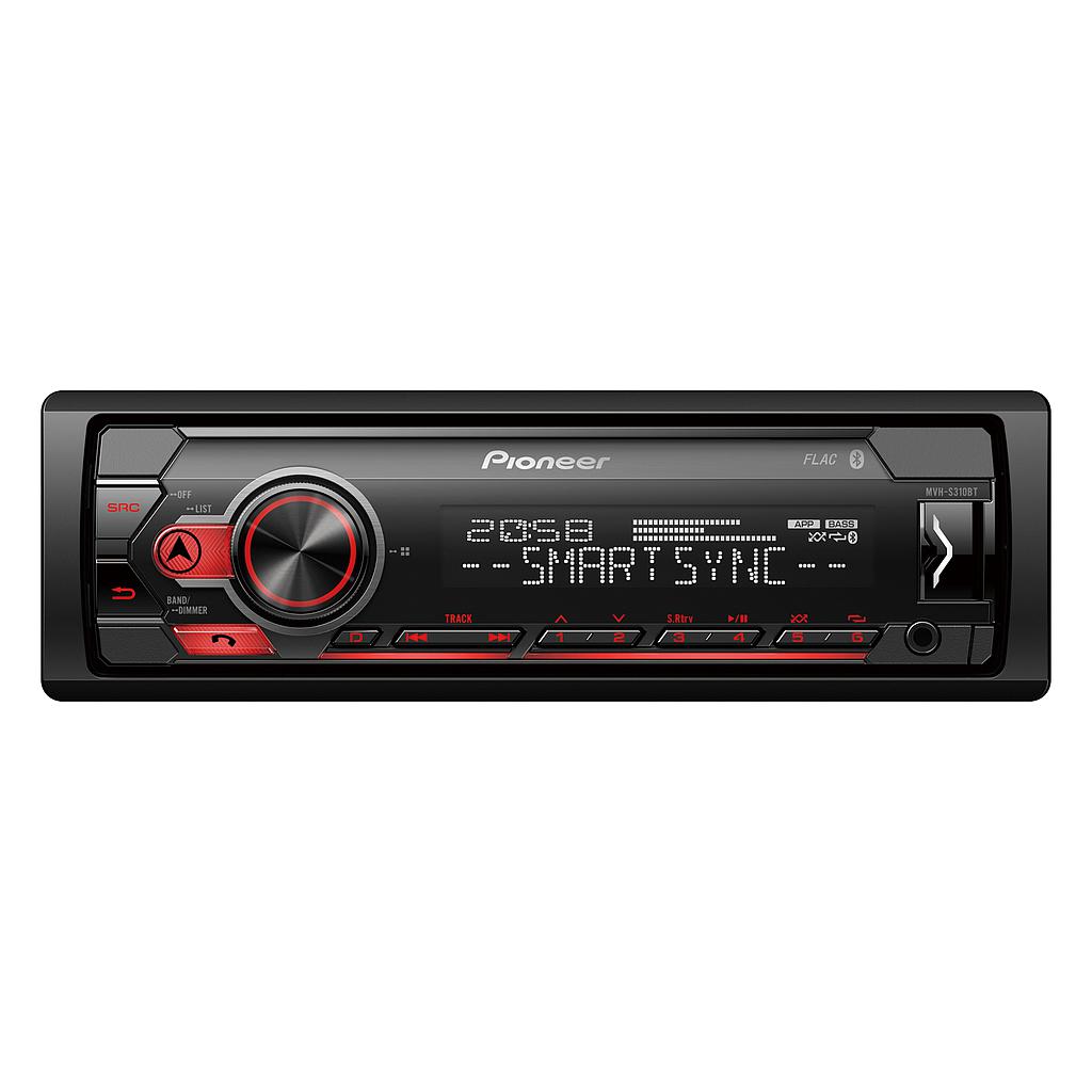 Autoradio 1 Din Pioneer Bluetooth USB AUX