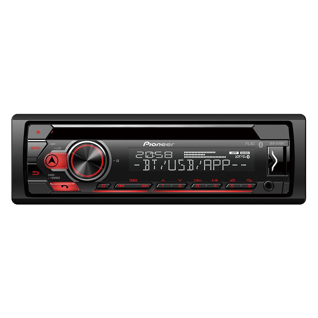 [DEH-S410BT] Autoradio 1 Din Pioneer con CD AUX BLUETOOTH USB