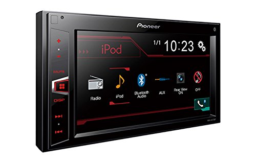 Autoradio 2DIN, Multimediale Touch Screen da 6,2", Bluetooth, USB, Nero/Antracite