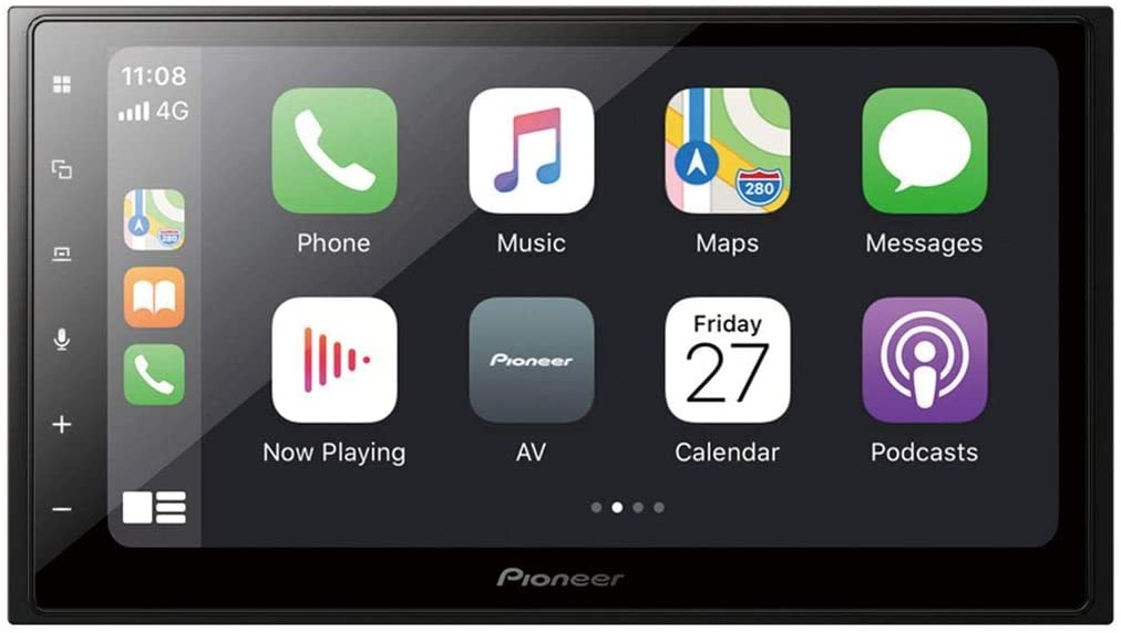 Autoradio 2 Din Pioneer SPH-DA250DAB con Android Auto