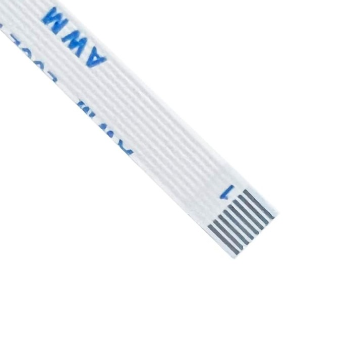 [15168-0140] Cavo Flat 8 Pin 229 mm Passo 1.25 mm