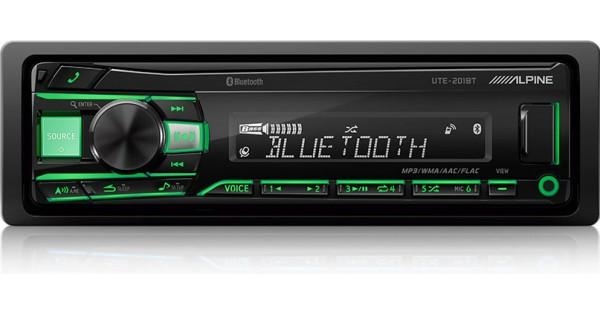Autoradio Alpine 1Din UTE-202BT con USB e Bluetooth NO DAB