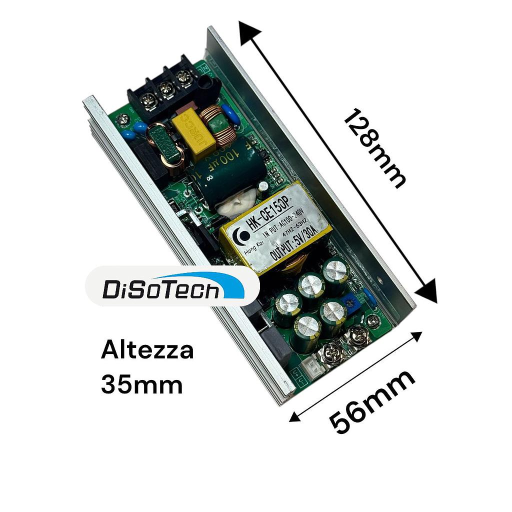 [DST-19461] Alimentatore HK-CE150P 240v - 5V 30A
