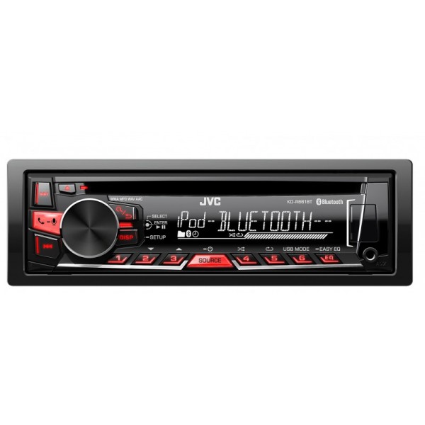 Autoradio Jvc con bluetooth