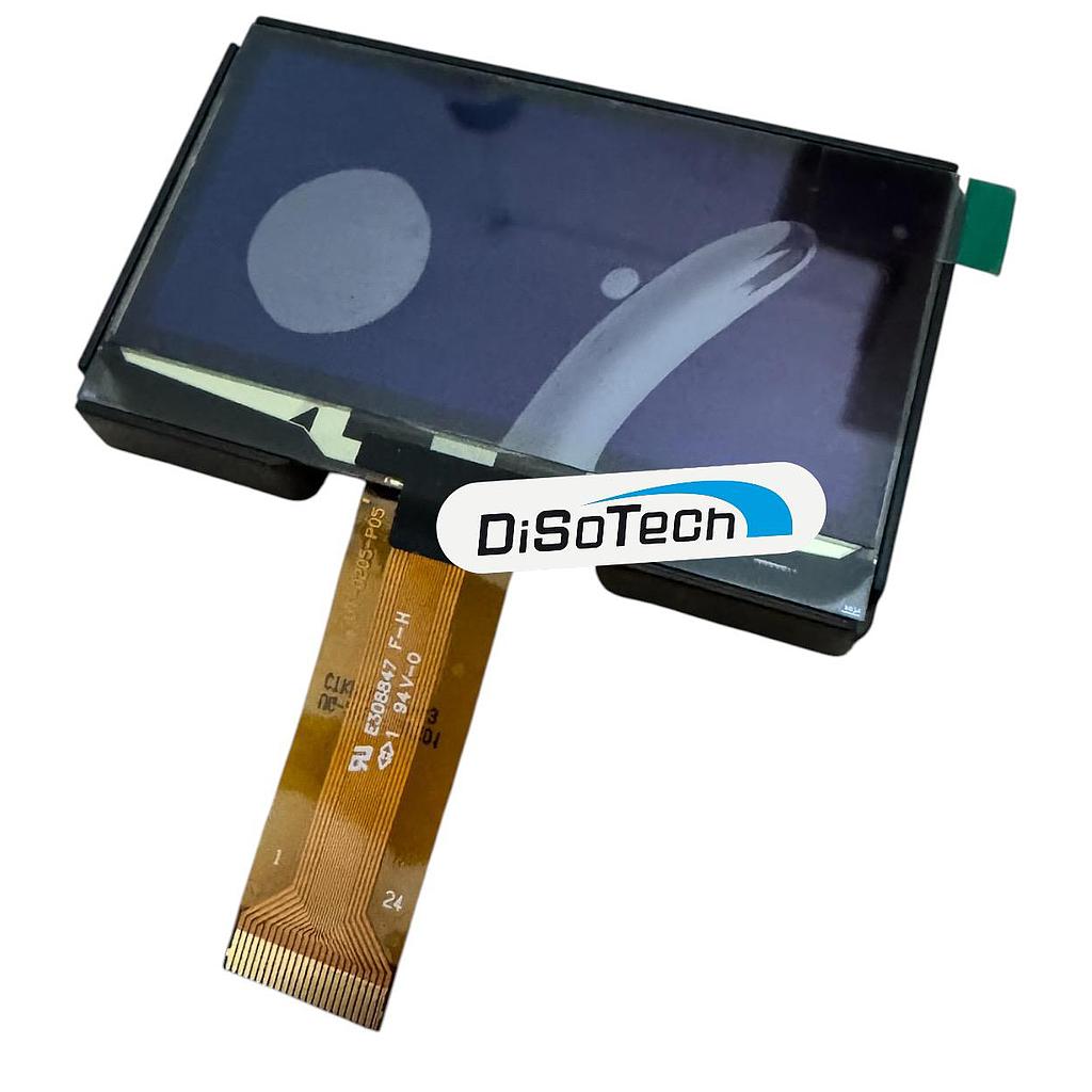 [15701044] LCD Originale Per NORD ELECTRO 6D 73