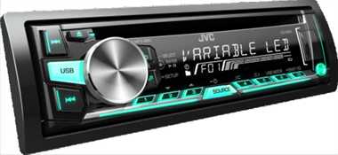 Autoradio Jvc con Cd-Usb-Aux
