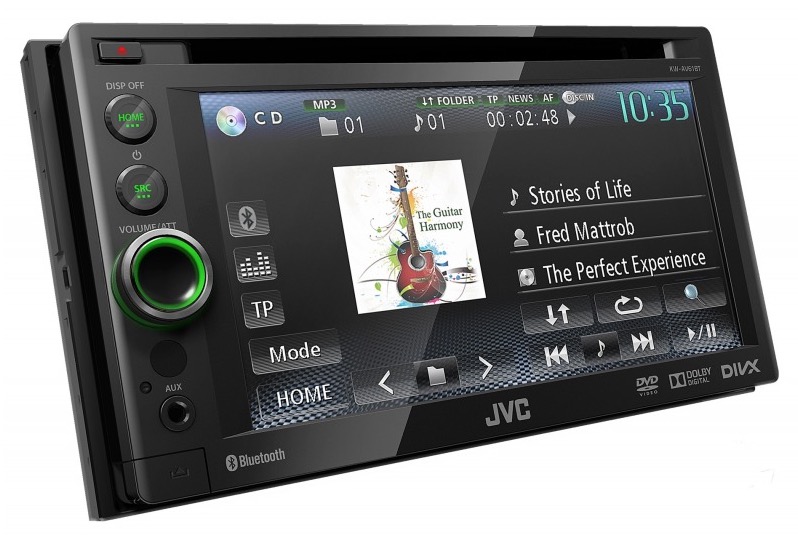 Autoradio Jvc doppio din