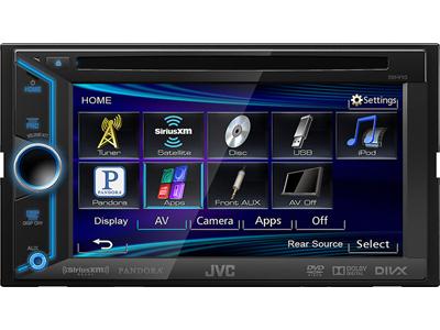 [KW-V10] Autoradio Jvc doppio din