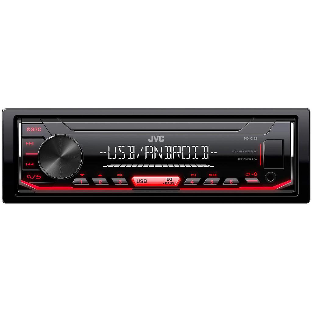[KD-X152] Autoradio JVC KD-X152 1Pre Out USB AUX