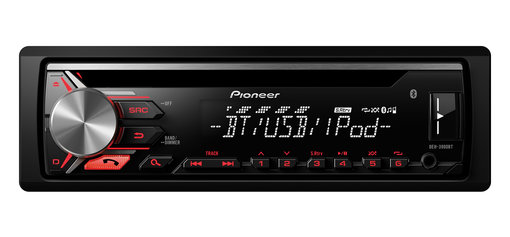[DEH-3900BT] Autoradio Pioneer DEH-3900BT con CD Mp3 - Aux - USB - Bluetooth. Compatibile con iOS e Android